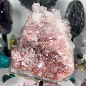 Double Sided Pink and Red Amethyst 🍒🔮🍒 PRA1